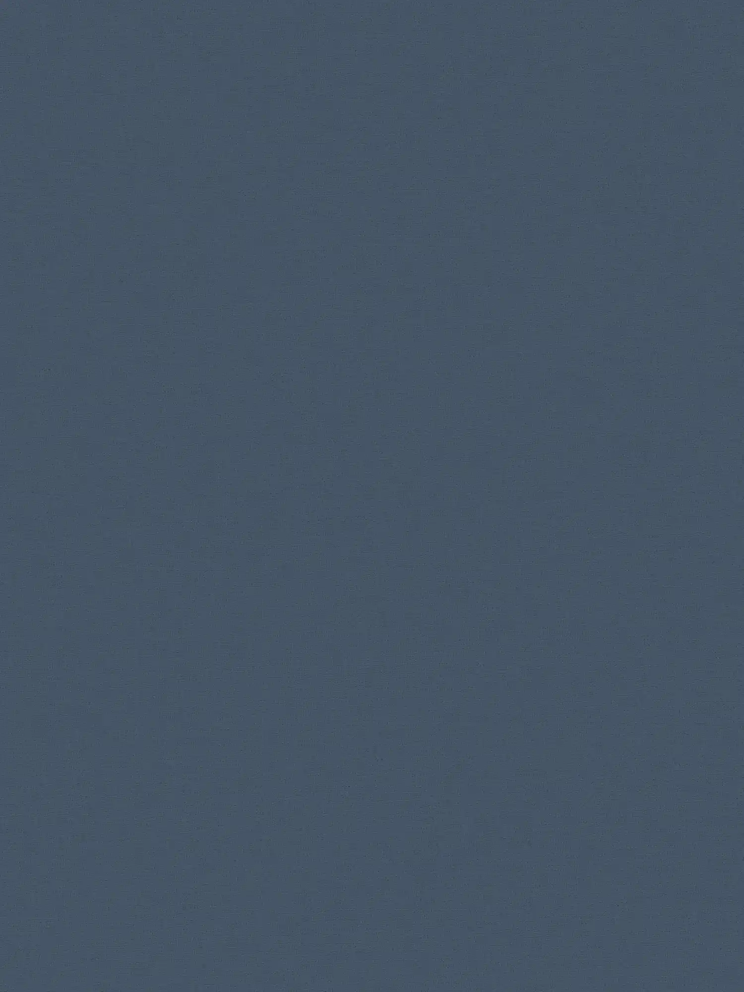 Vliestapete dunkles Blau, einfarbig & matt von MICHALSKY
