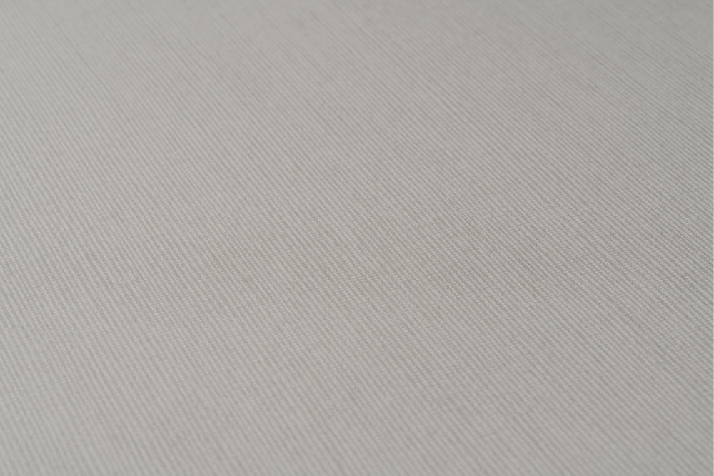             Glanz Tapete mit Textilstruktur & Schimmer Effekt – Grau, Braun
        