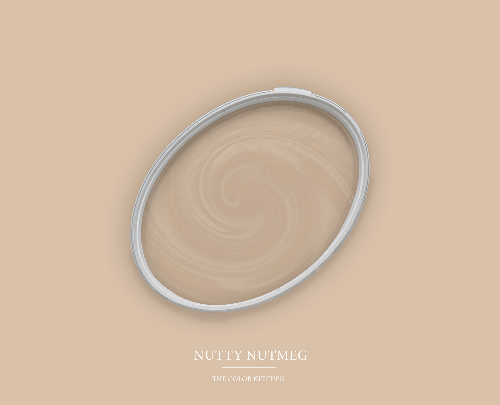         Wandfarbe in warmem Beige »Nutty Nutmeg« TCK6009 – 2,5 Liter
    