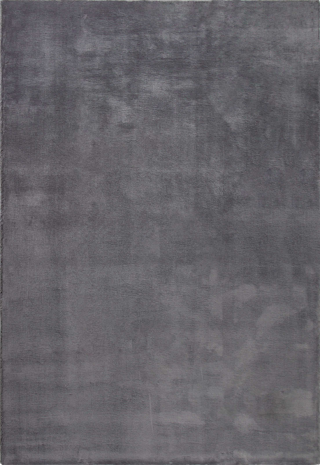             Moderner Hochflor Teppich in Anthrazit – 170 x 120 cm
        