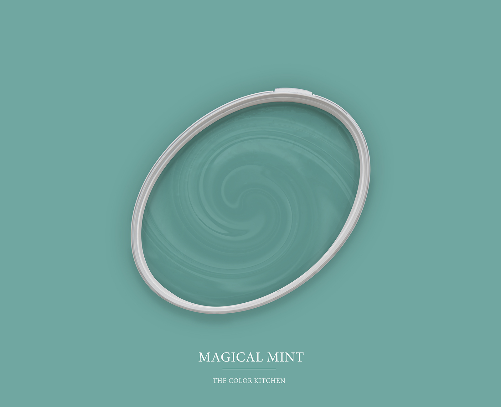         Wandfarbe TCK3008 »Magical Mint« in hellem Petrol – 2,5 Liter
    