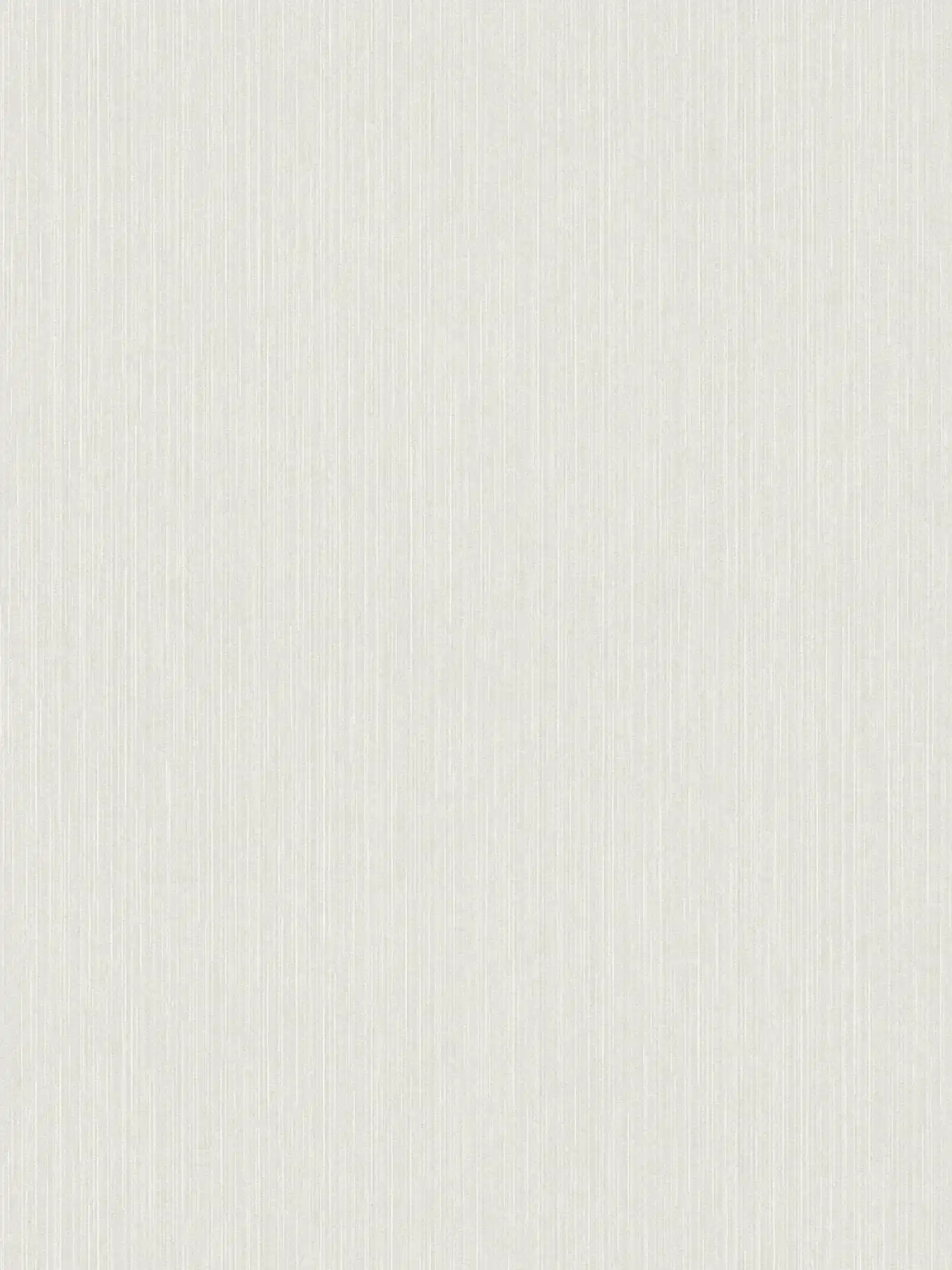 Weiße Vliestapete mit Glitzereffekt & Liniendesign – Weiß, Grau
