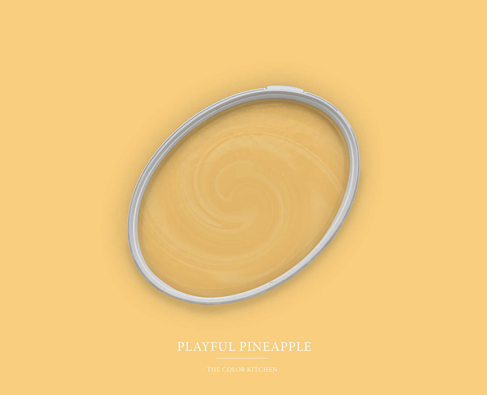 Wandfarbe in freundlichem Gelb »Playful Pineapple« TCK5005 – 5 Liter
