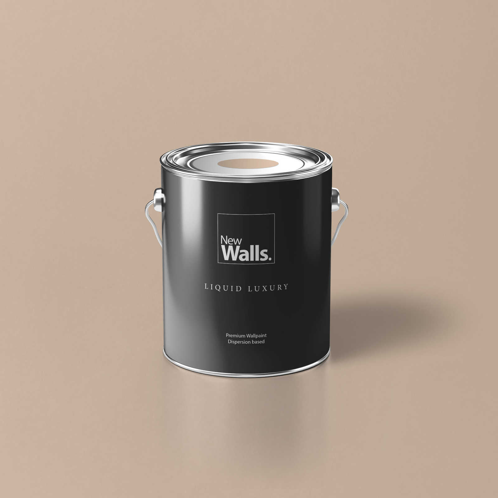 Premium Wandfarbe erfrischendes Hellbeige »Boho Beige« NW724 – 2,5 Liter
