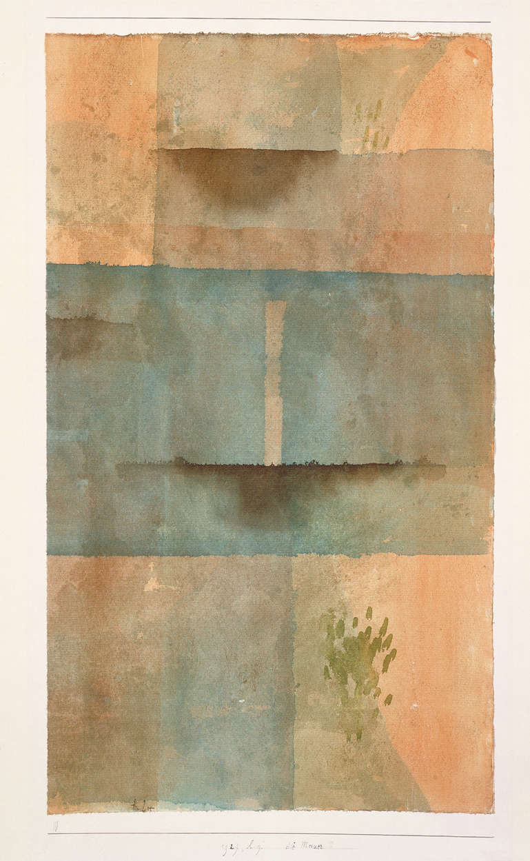             Fototapete "Die Wand I" von Paul Klee
        