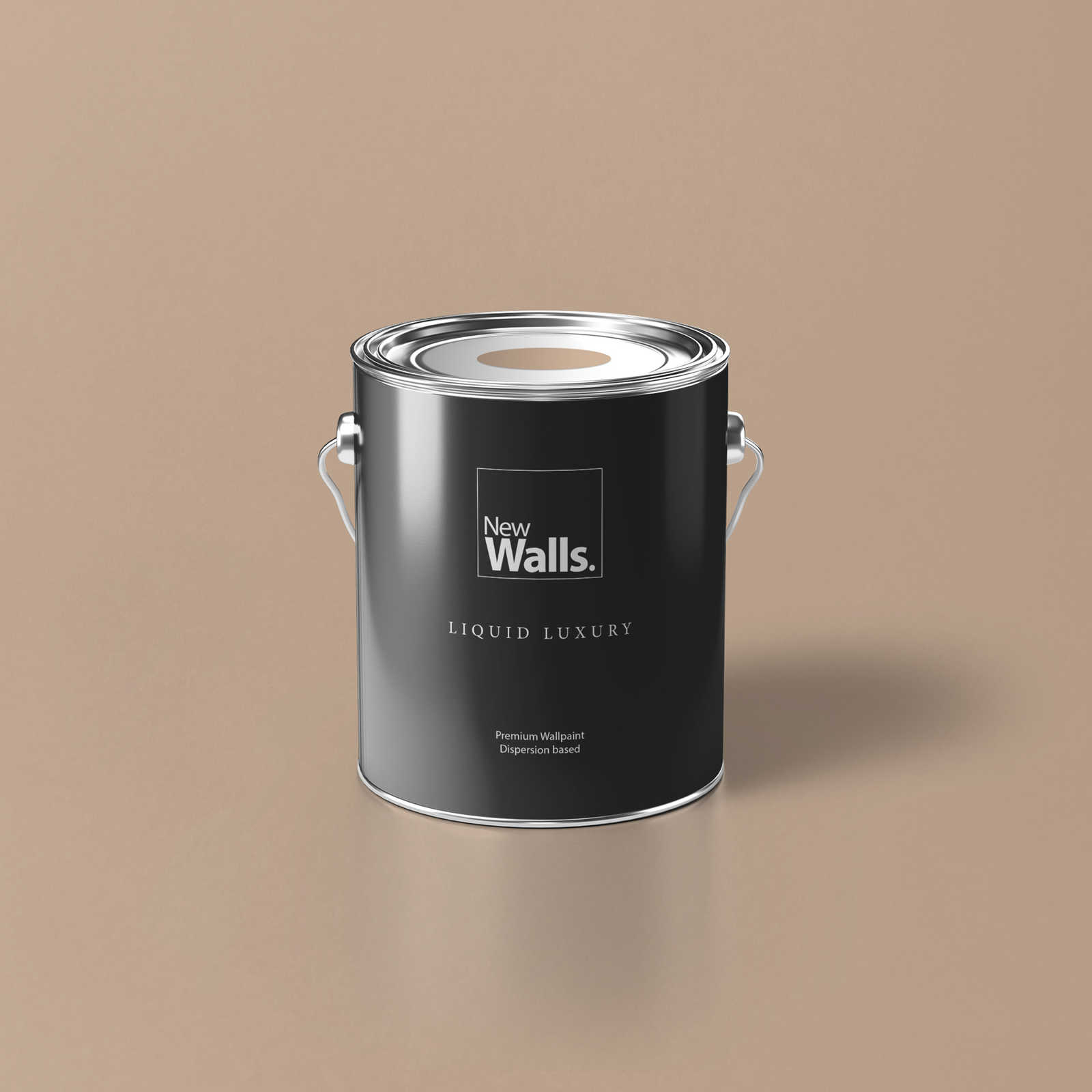 Premium Wandfarbe sanftes Cappuccino »Boho Beige« NW729 – 2,5 Liter
