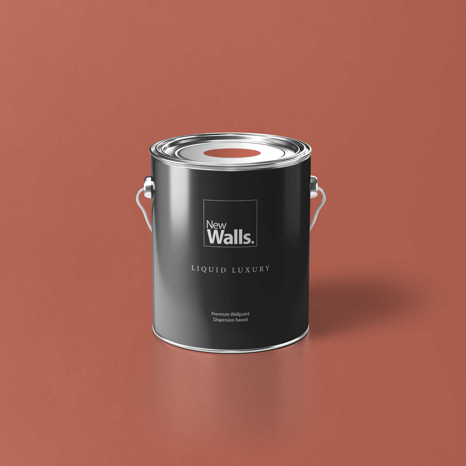 Premium Wandfarbe angenehmes Blutorange »Pretty Peach« NW907 – 2,5 Liter
