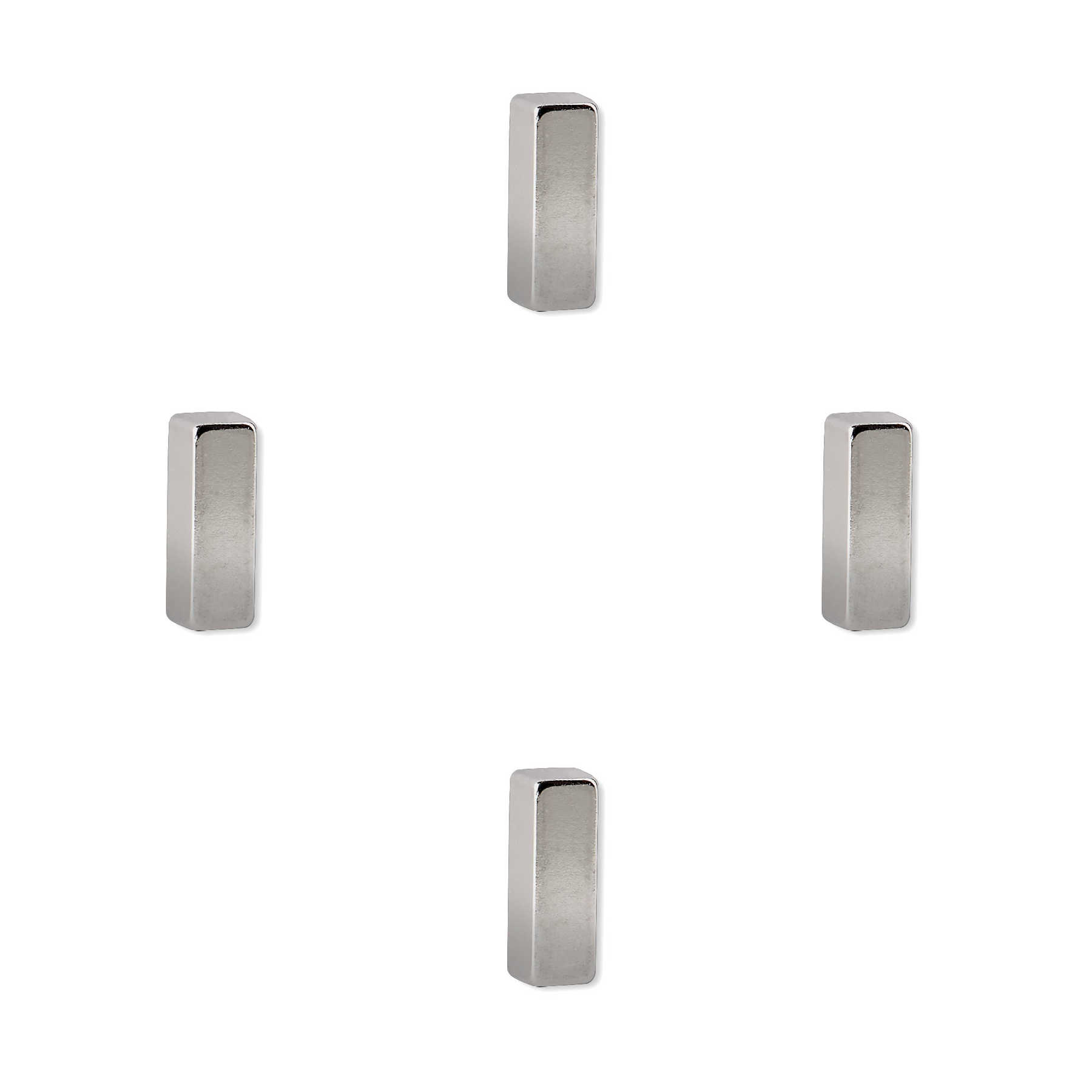         4er-Set Magneten in 6 x 18 x 6 mm
    