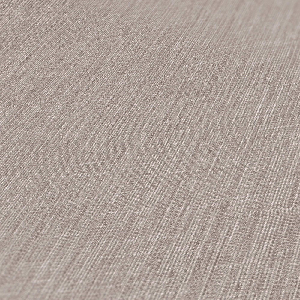             Schraffierte Unitapete mit Ton-in-Ton-Muster – Beige, Creme, Weiß
        