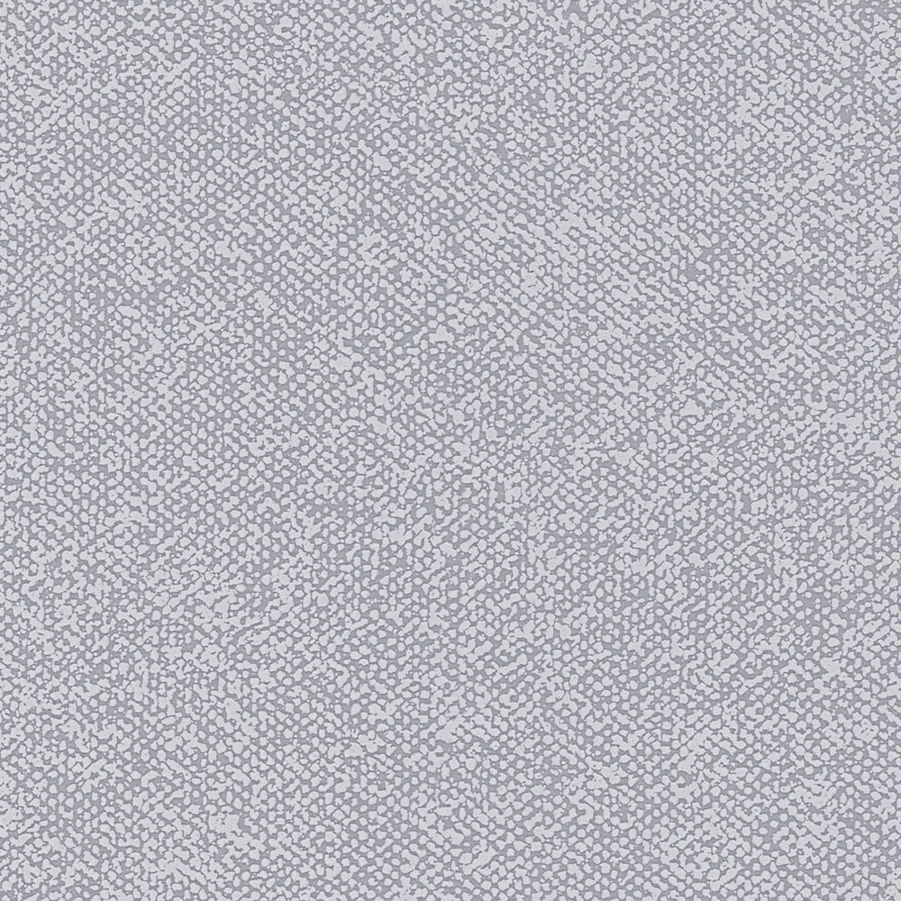             Uni Tapete mit Leinen-Optik, strukturiert – Blau, Grau
        