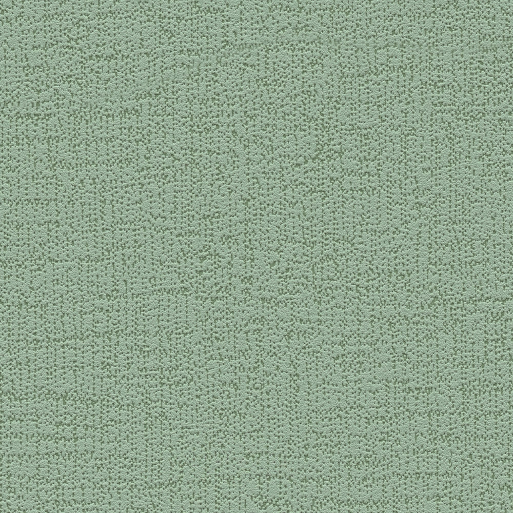             Vliestapete uni Moosgrün mit Strukturmuster – Grün
        
