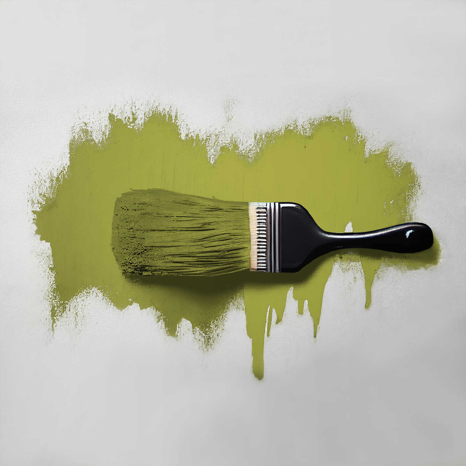             Wandfarbe in knalligem Gelbgrün »Kitchy Kiwi« TCK4009 – 2,5 Liter
        