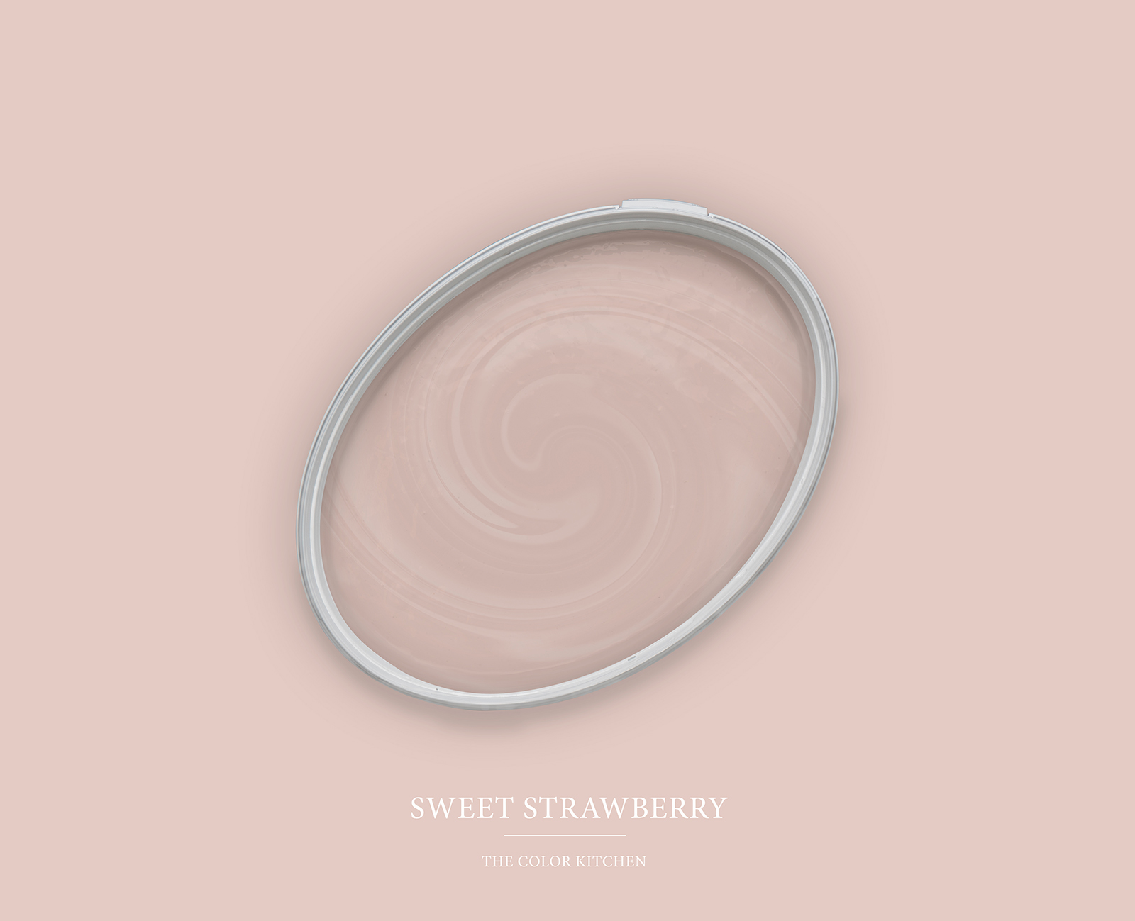 Wandfarbe ein Zwischenspiel von Rosa und Beige »Sweet Strawberry« TCK7007 – 5 Liter
