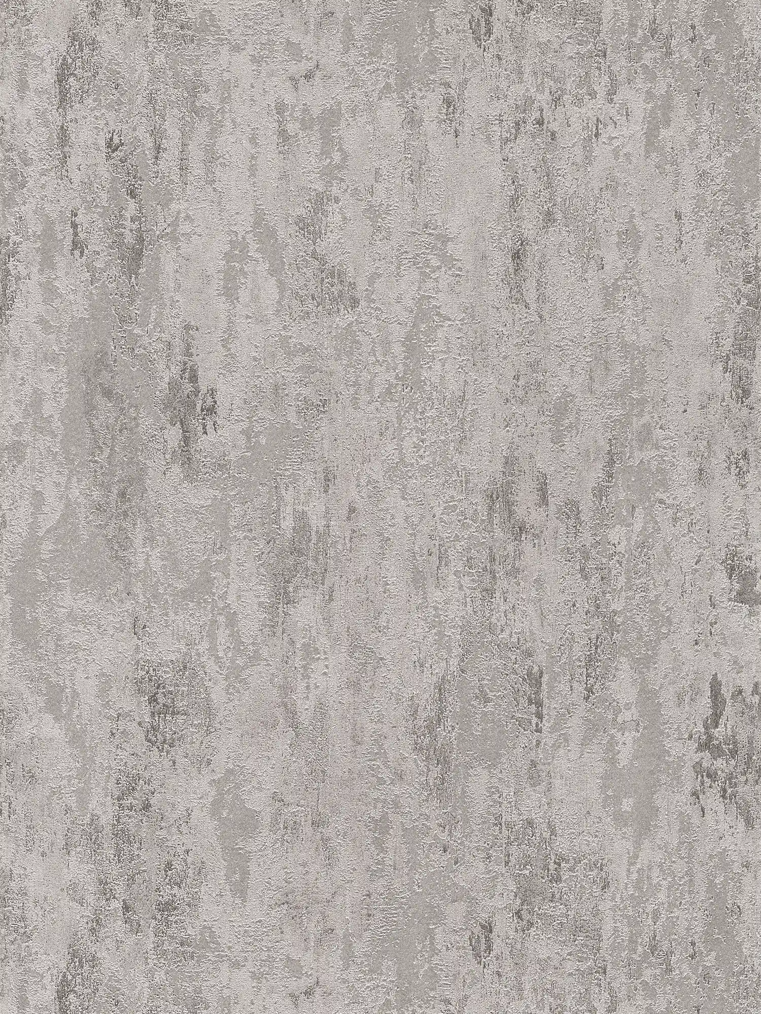         Rost Vliestapete mit Strukturmuster – Grau, Silber
    