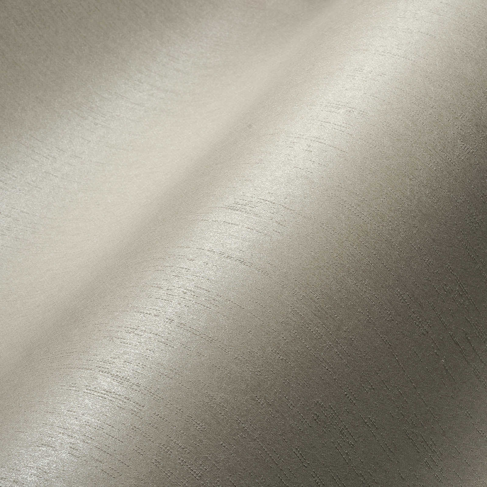             Helle Vliestapete mit Textiloptik & Schimmer-Finish – Weiß
        