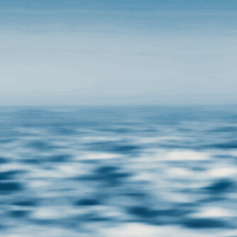         Fototapete abstrakter Meerblick, Wellen & Himmel – Blau, Weiß
    