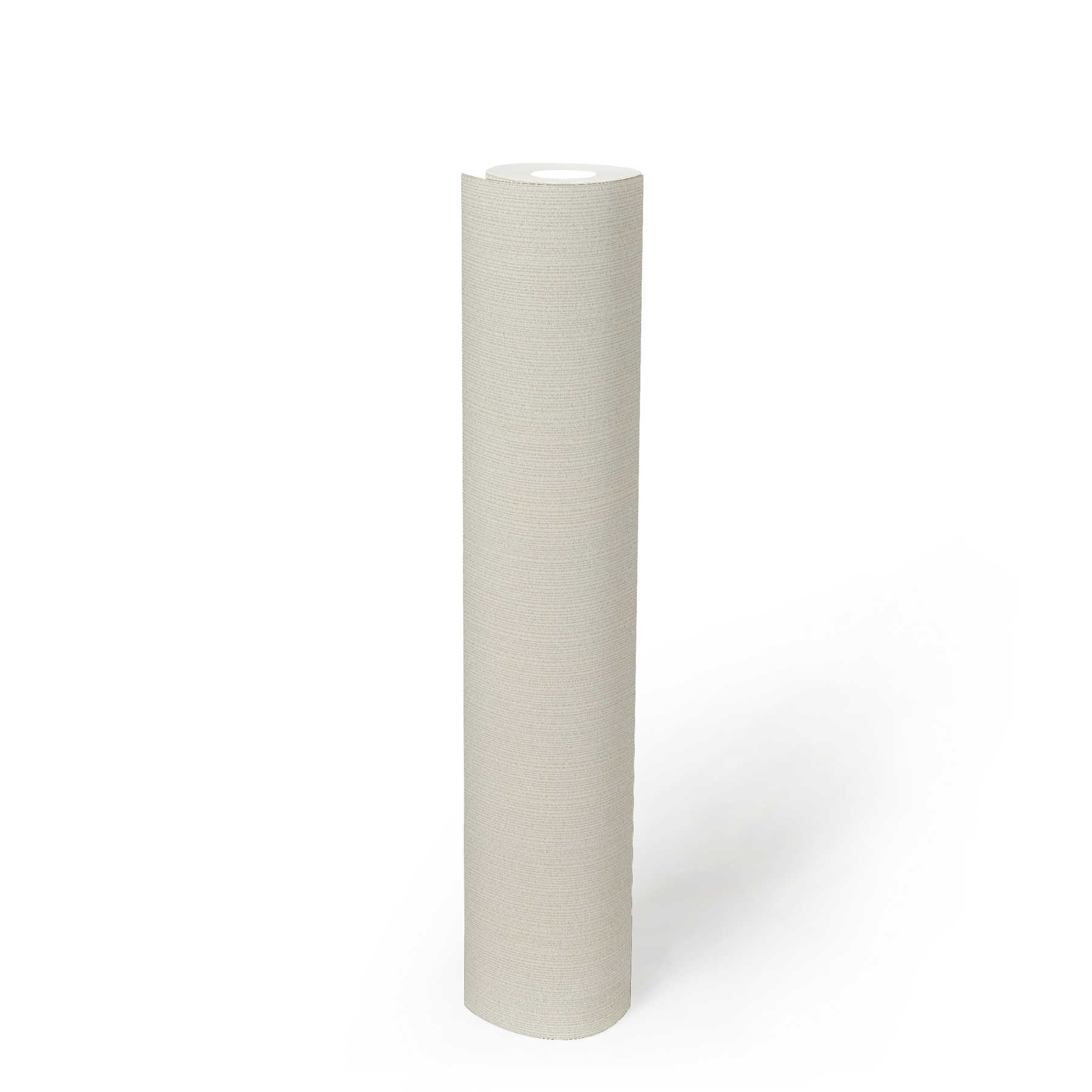             Moderner Vliestapete einfarbig Weiß mit Struktureffekt
        