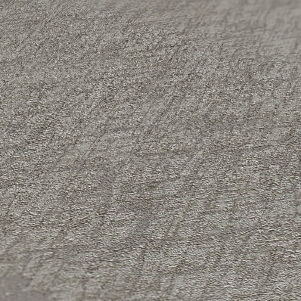             Vliestapete mit Struktur in Textiloptik – Grau, Dunkelgrau
        