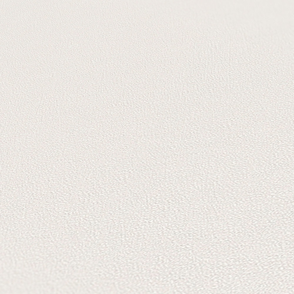             Vliestapete einfarbig in hellen Farbtönen – Weiß
        