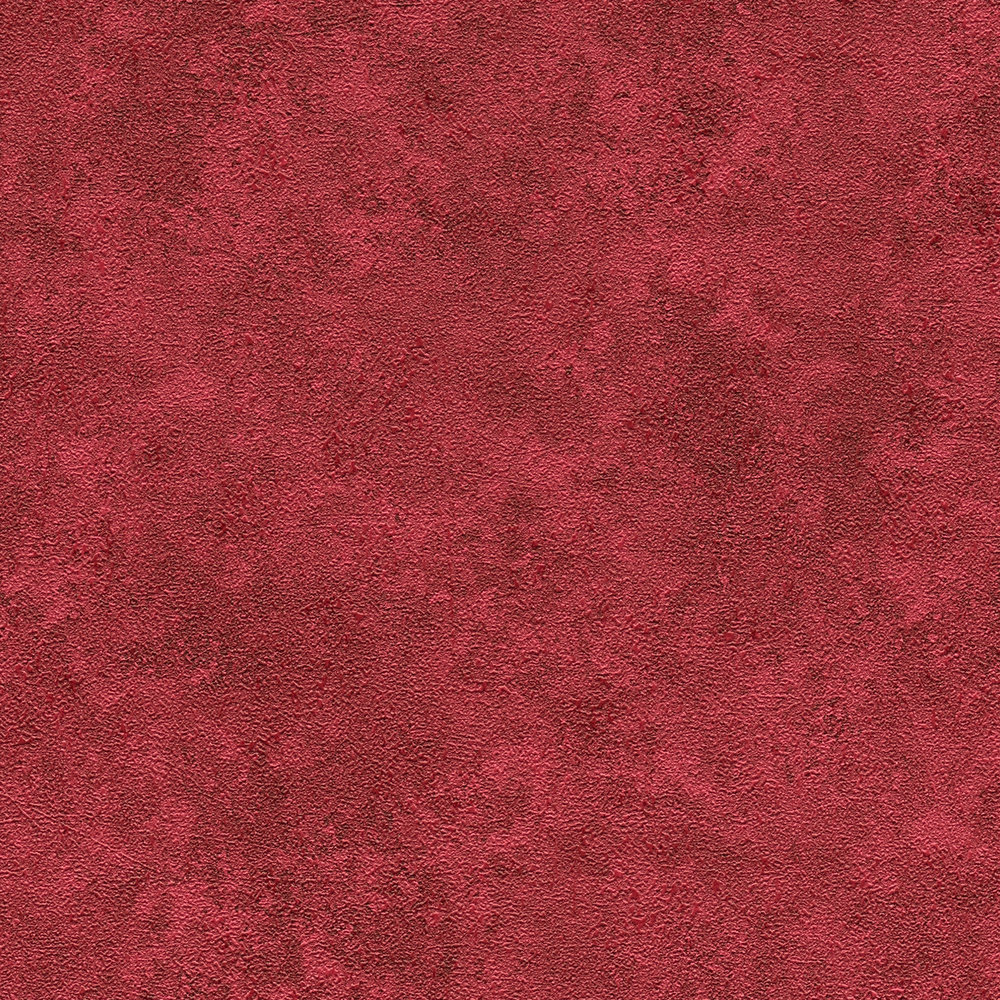             Unitapete Farbschattiert, natürliches Strukturmuster – Rot
        