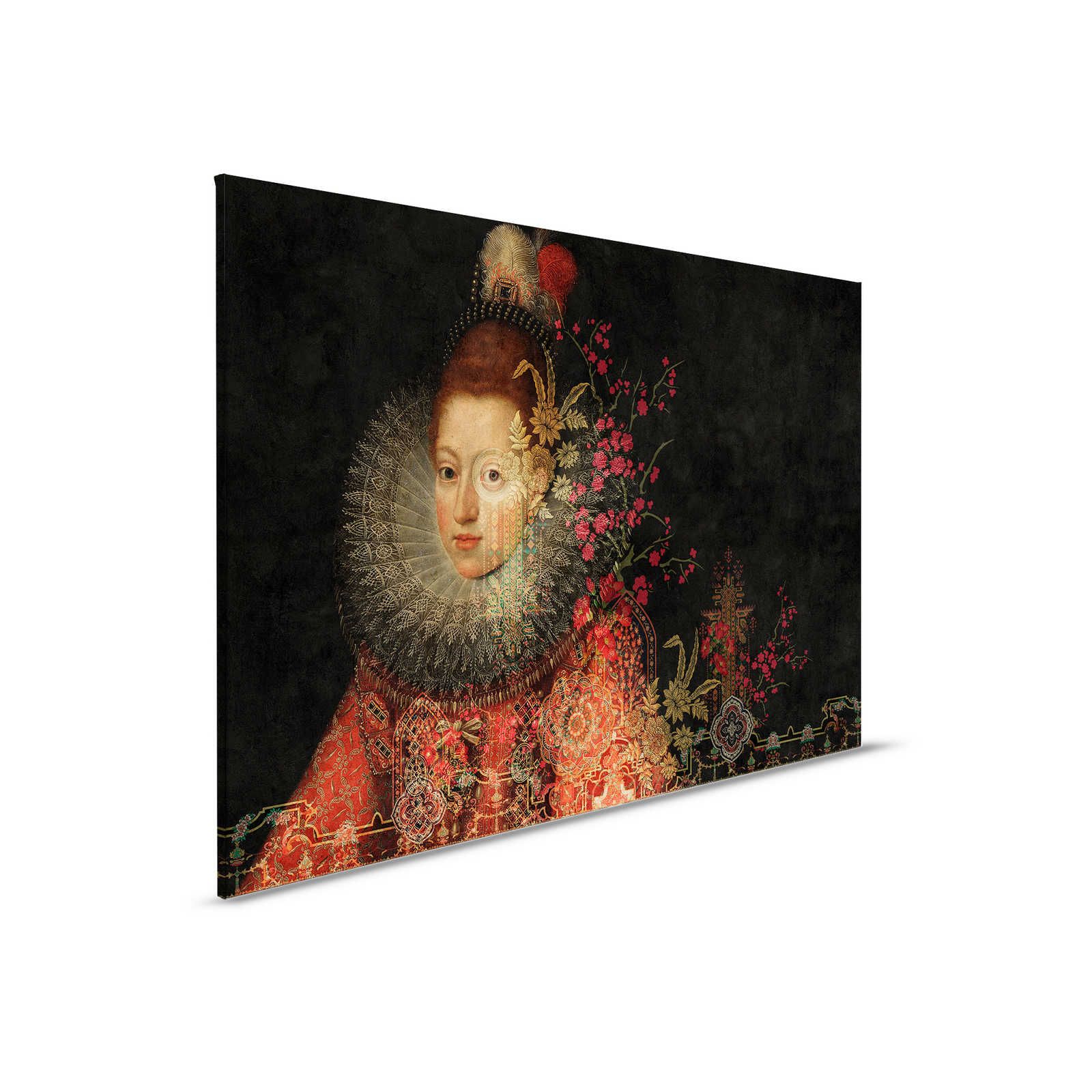         In the Gallery 1 - Leinwandbild Klassik Gemälde & Blumen Grafik – 0,90 m x 0,60 m
    