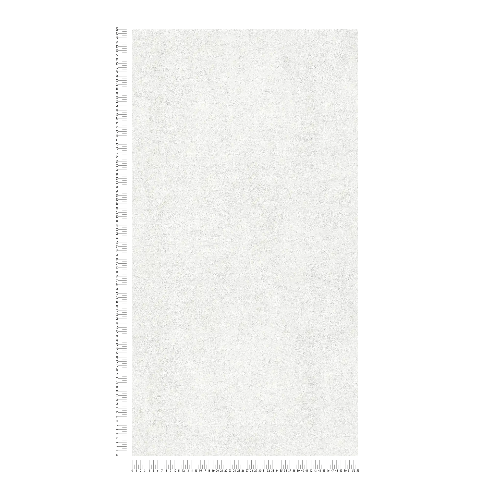             Vliestapete uni mit Matt-Glanz-Effekt – Grau, Weiß
        