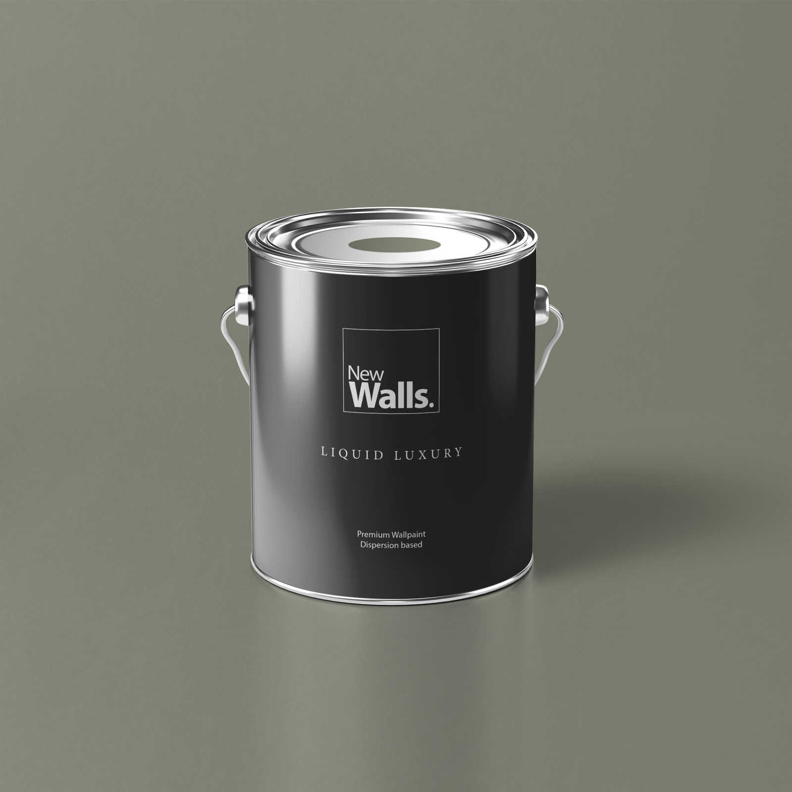 Premium Wandfarbe überzeugendes Olivgrün »Talented calm taupe« NW706 – 5 Liter
