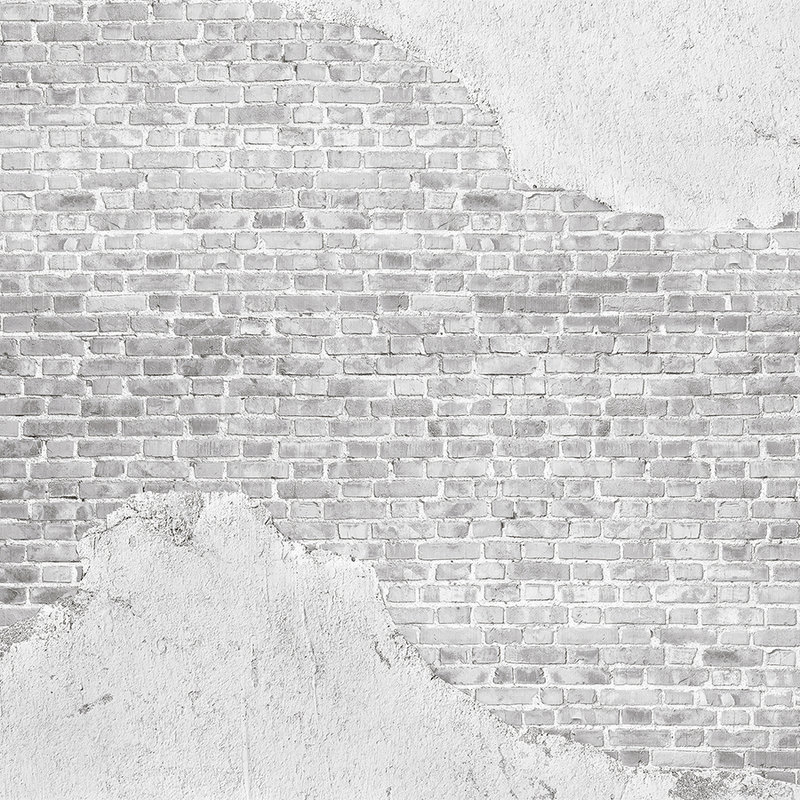         Backsteinmauer mit angesagten Industrial Look – Grau
    
