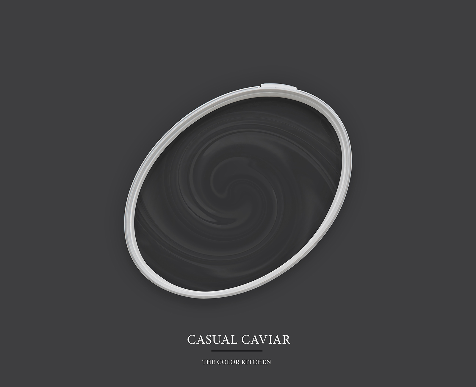Wandfarbe in elegantem Schwarz »Casual Caviar« TCK1007 – 5 Liter