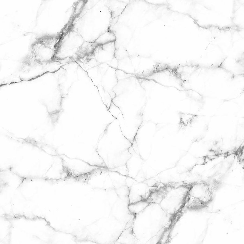        Fototapete weißer Marmor elegant marmoriert – Weiß, Schwarz
    