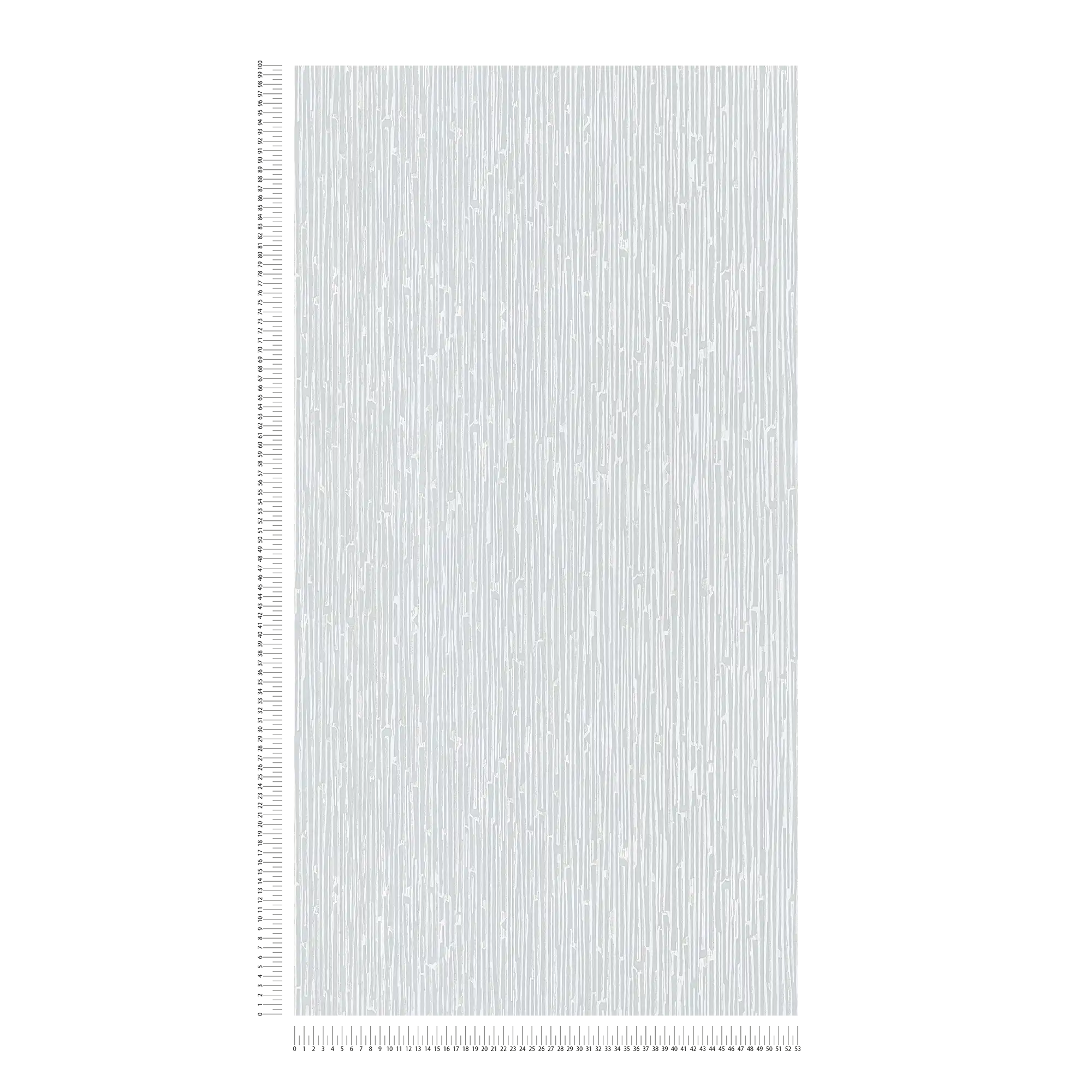             Mustertapete Grau mit Prägestruktur & abstraktem Muster
        