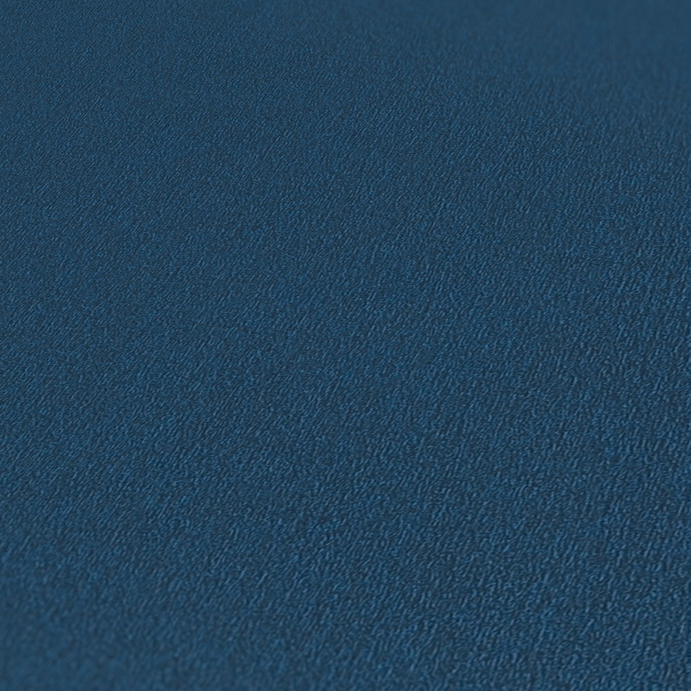             Tapete Dunkelblau, Uni Marine Blau mit Farbschraffur
        