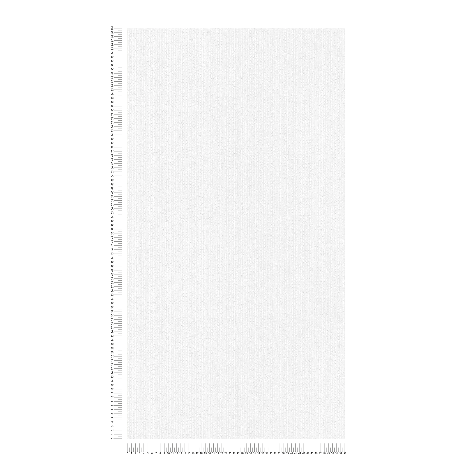             Überstreichbare Vliestapete mit Strukturierung – Weiß
        