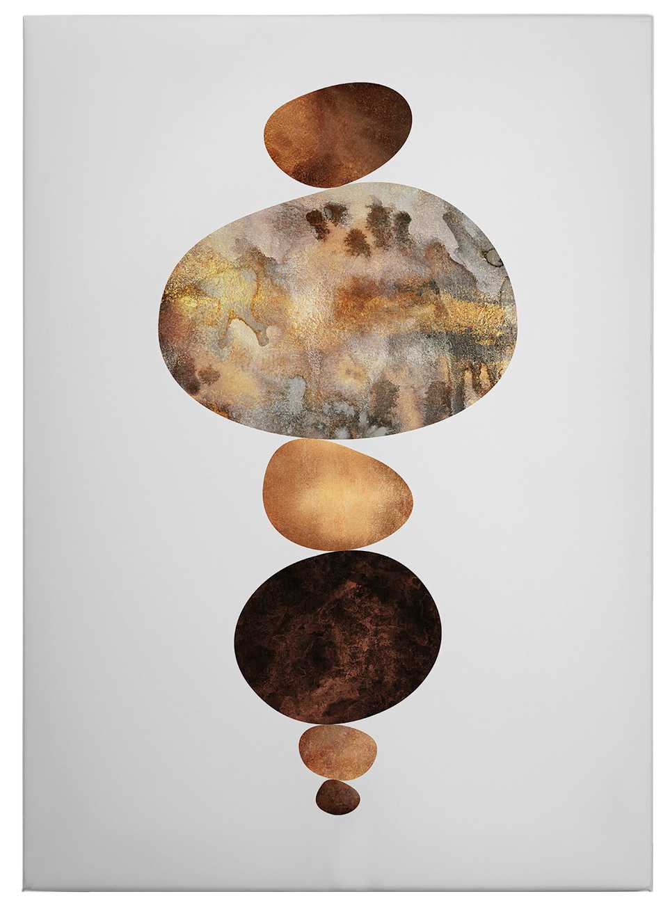             Leinwandbild "Gleichgewicht" von Fredriksson – 0,50 m x 0,70 m
        