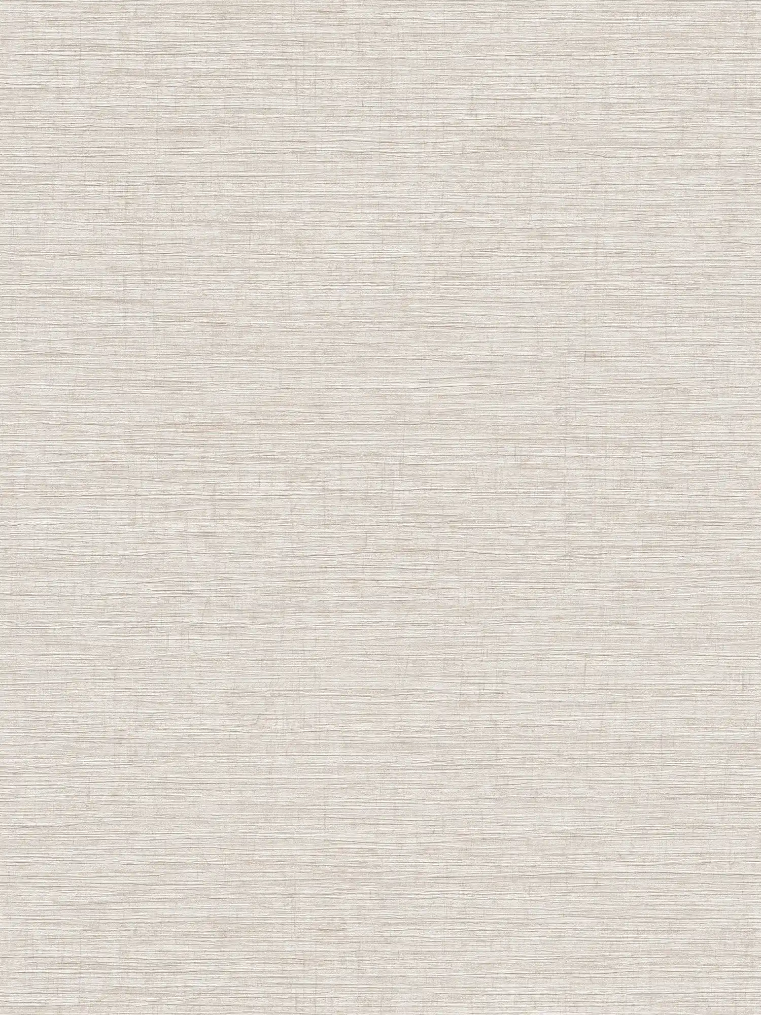        Vliestapete meliert mit textilem Prägemuster – Beige, Braun, Grau
    