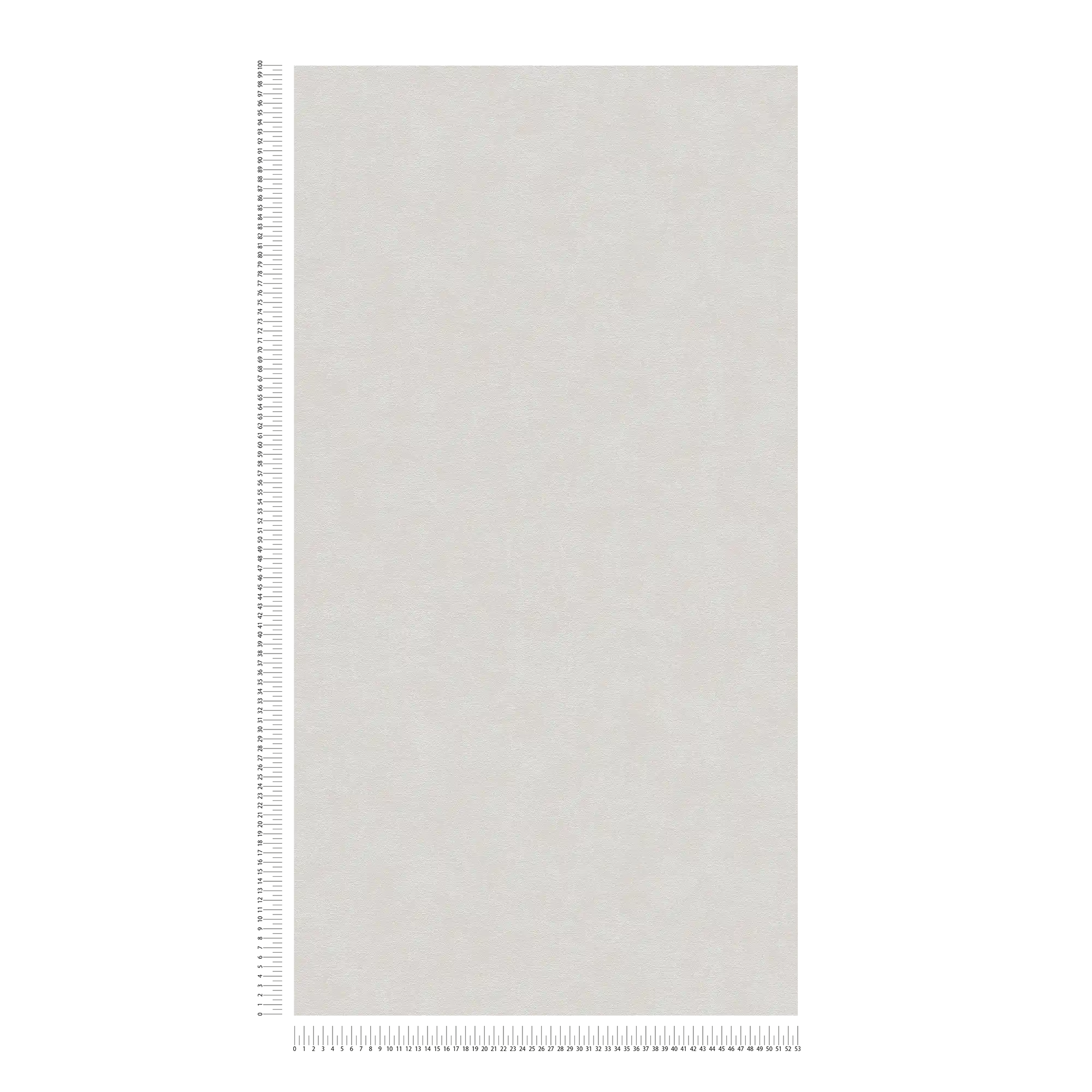             Einfarbige Vliestapete mit leichter Struktur – Grau
        