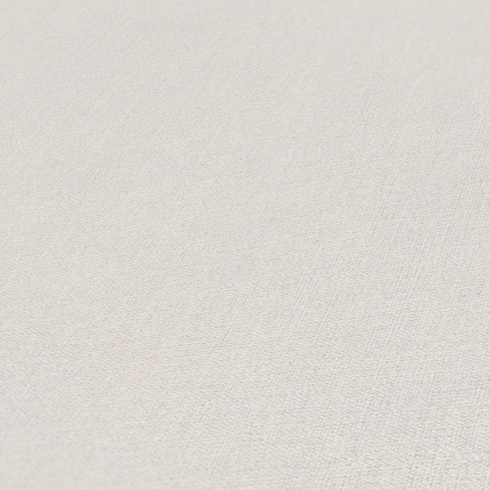             Einfarbige Uni Tapete mit leichter Strukturoptik – Grau
        
