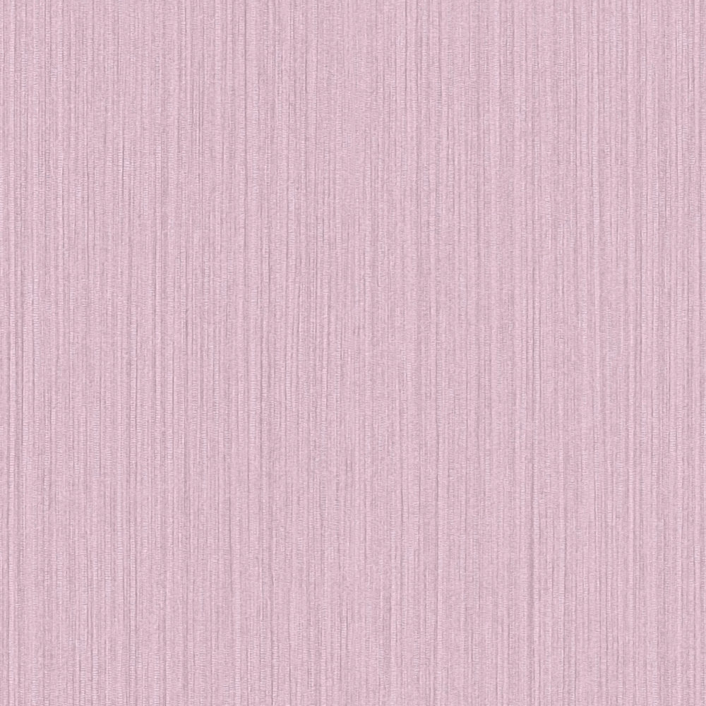             Einfarbige Tapete Rosa mit meliertem Textileffekt von MICHALSKY
        
