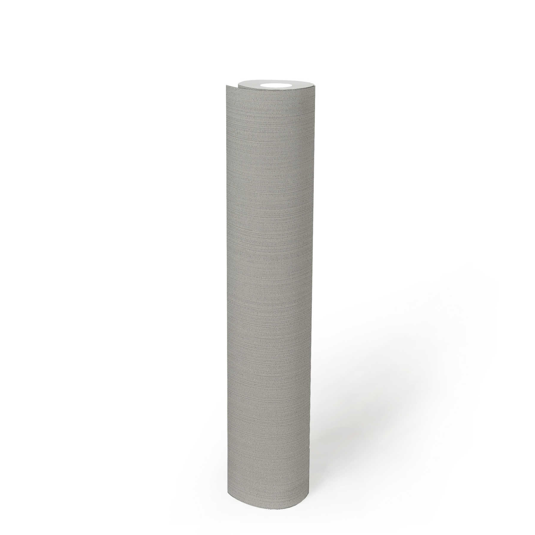             Neutrale Tapete einfarbig mit Strukturprägung – Grau
        