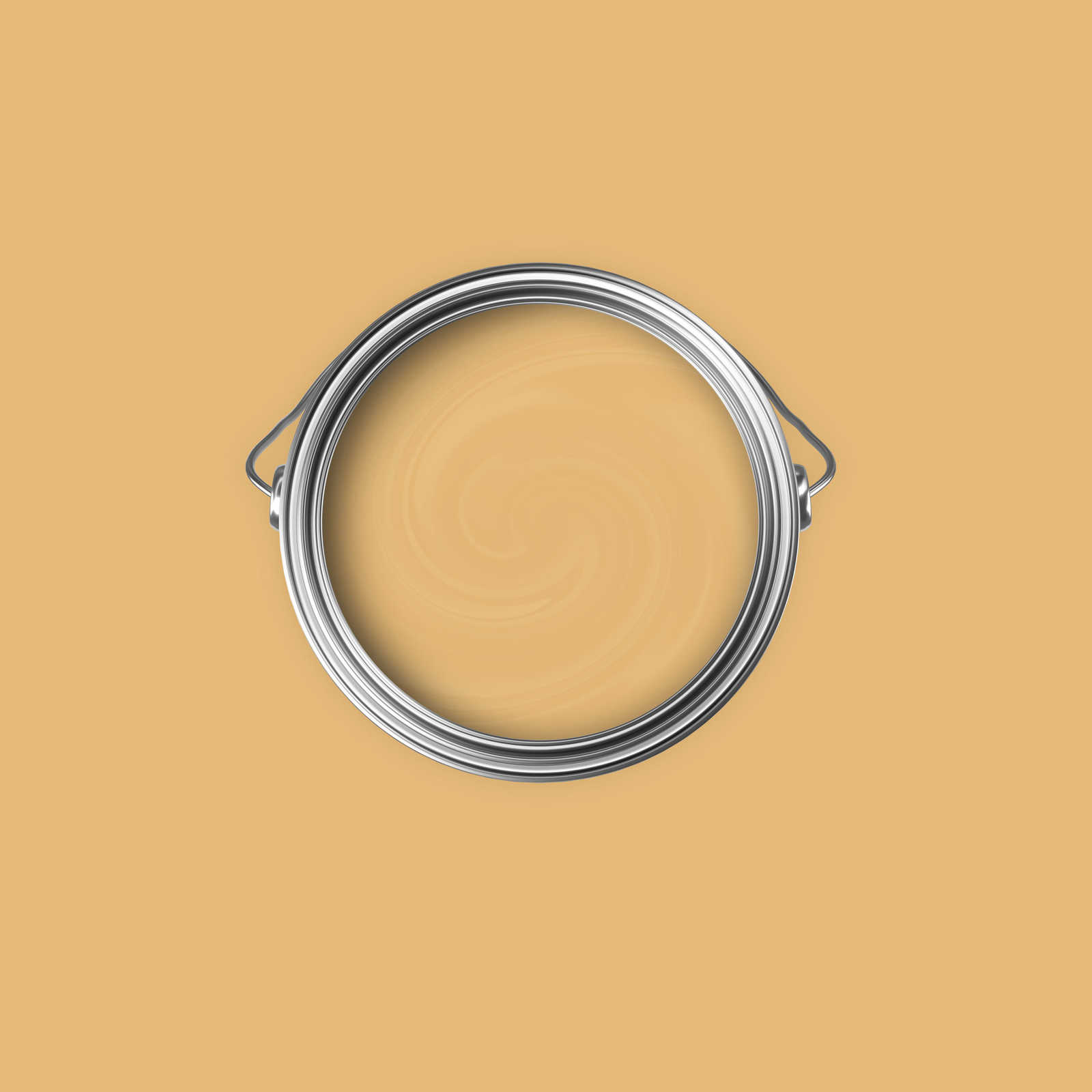             Premium Wandfarbe aufweckendes Senfgelb »Beige Orange/Sassy Saffron« NW811 – 2,5 Liter
        