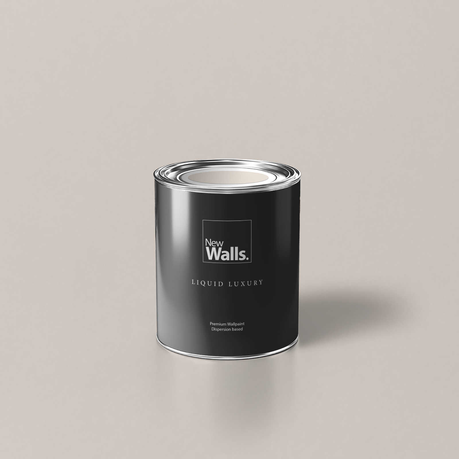 Premium Wandfarbe schlichtes Greige »Boho Beige« NW722 – 1 Liter
