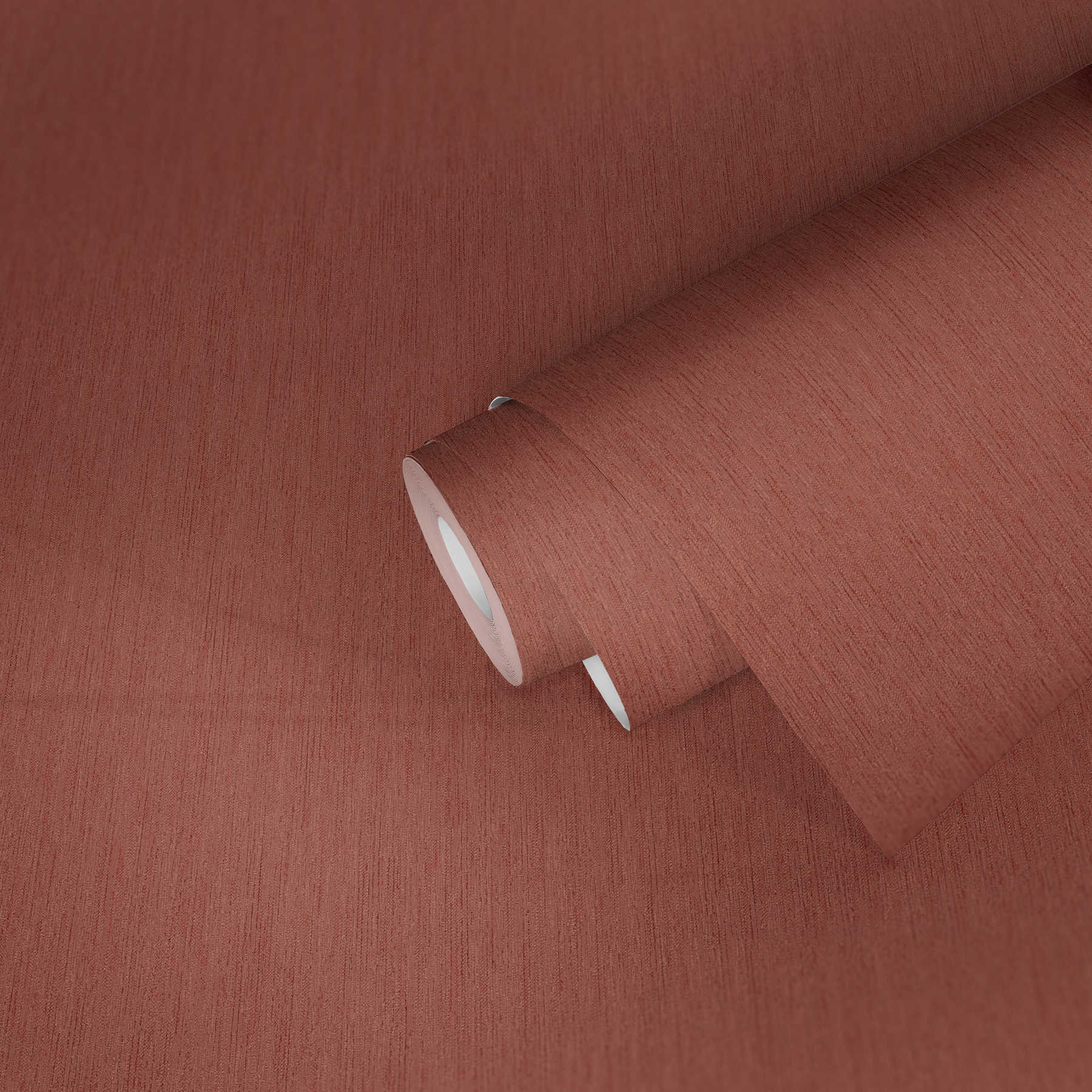             Tapete Rostrot Vlies mit Strukturdesign – 70cm breit
        
