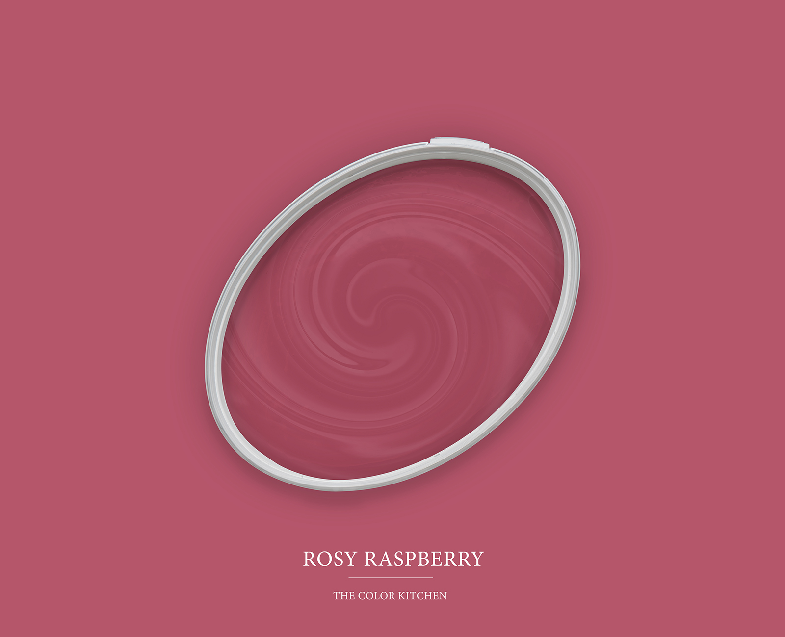 Wandfarbe in intensivem Dunkelrosa »Rosy Raspberry« TCK7011 – 5 Liter
