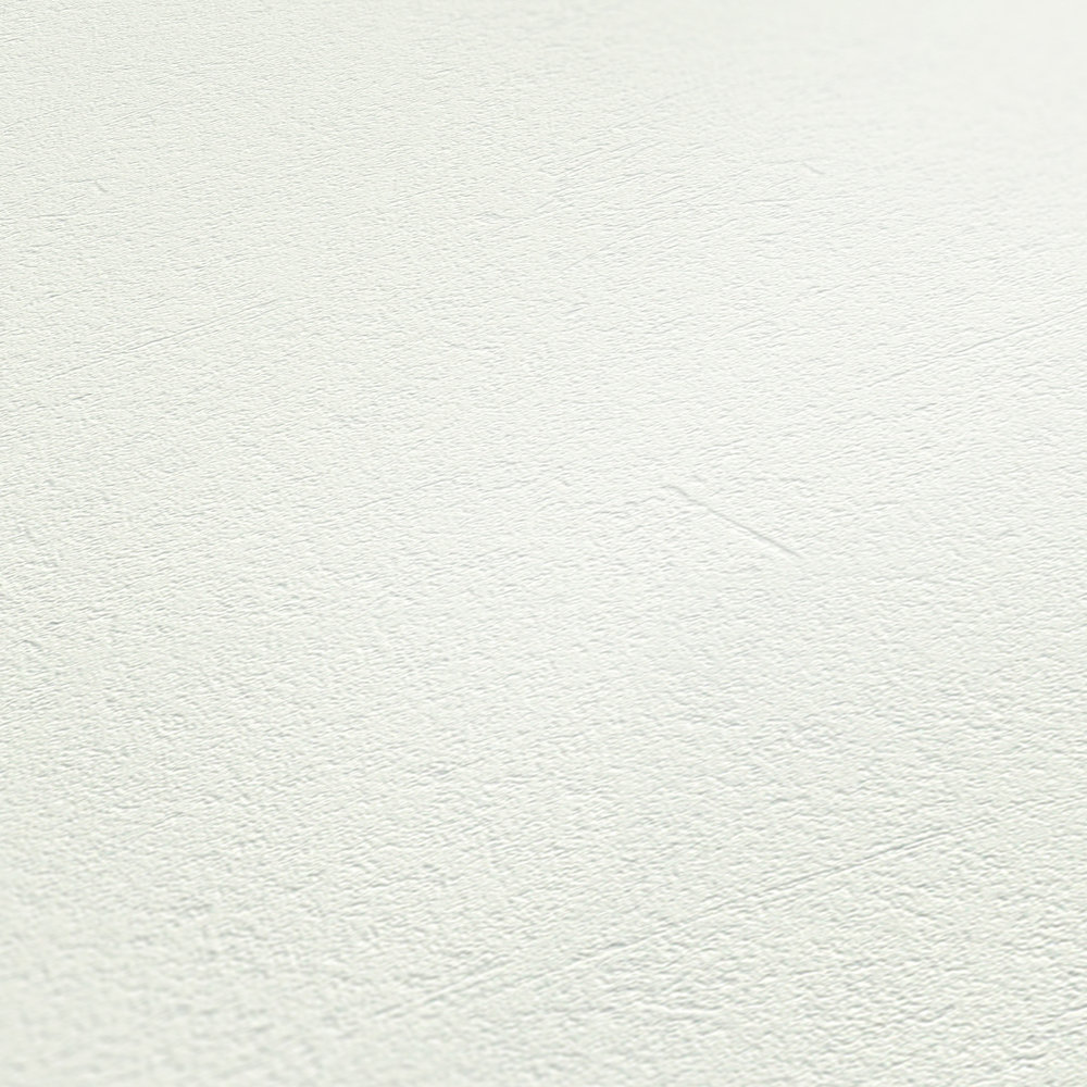            Einfarbige Tapete Weiß, mattes Finish für neutrale Wände
        