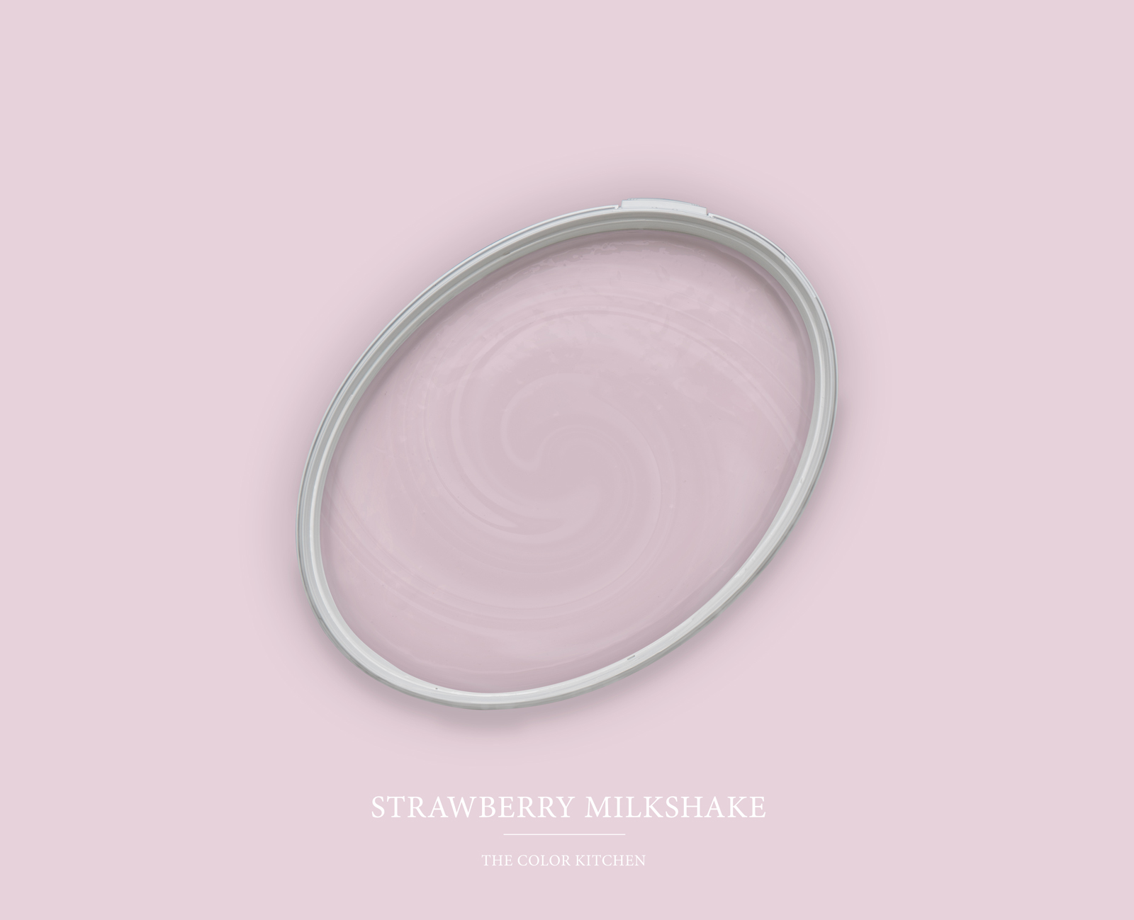 Wandfarbe in lieblichem Rosa »Milky Strawberry« TCK2003 – 5 Liter
