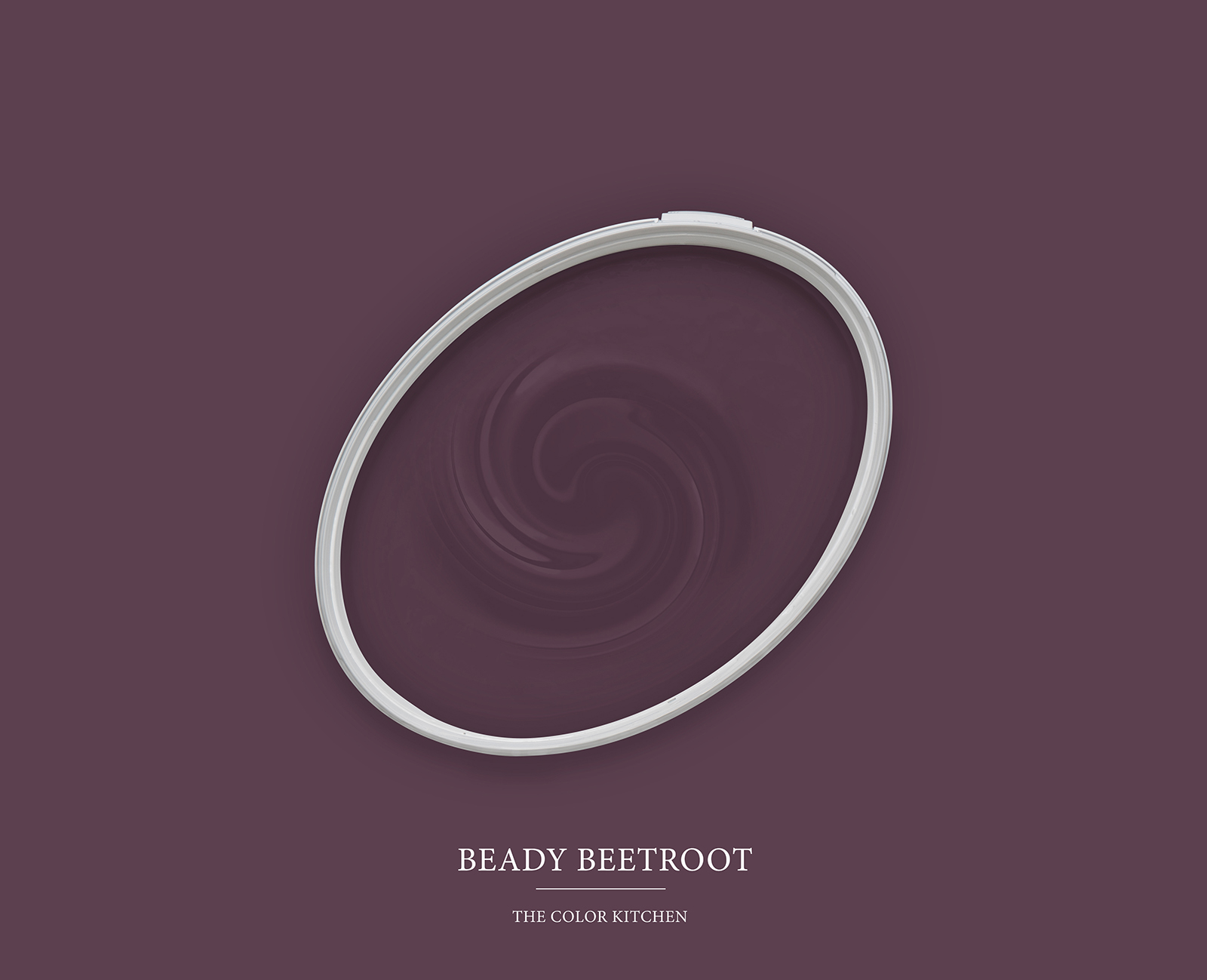         Wandfarbe TCK2007 »Beady Beetroot« in einem Zwischenspiel von Violett und Rot – 2,5 Liter
    