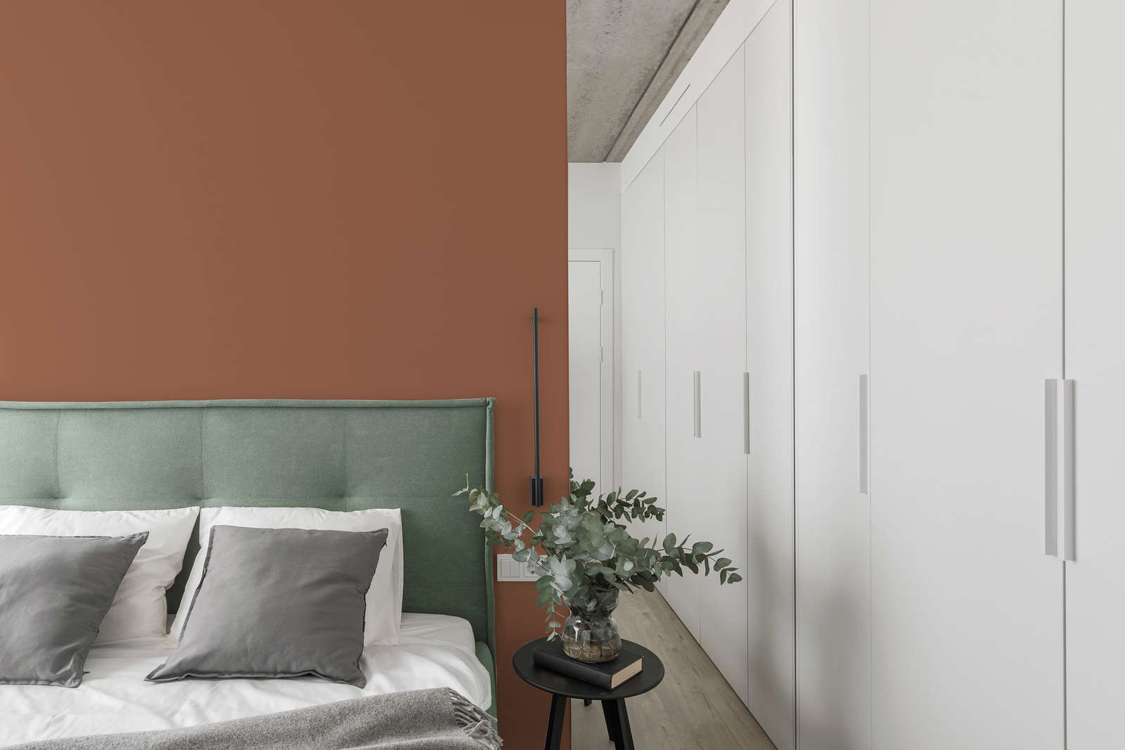             Premium Wandfarbe besänftigendes Terracotta »Pretty Peach« NW909 – 1 Liter
        