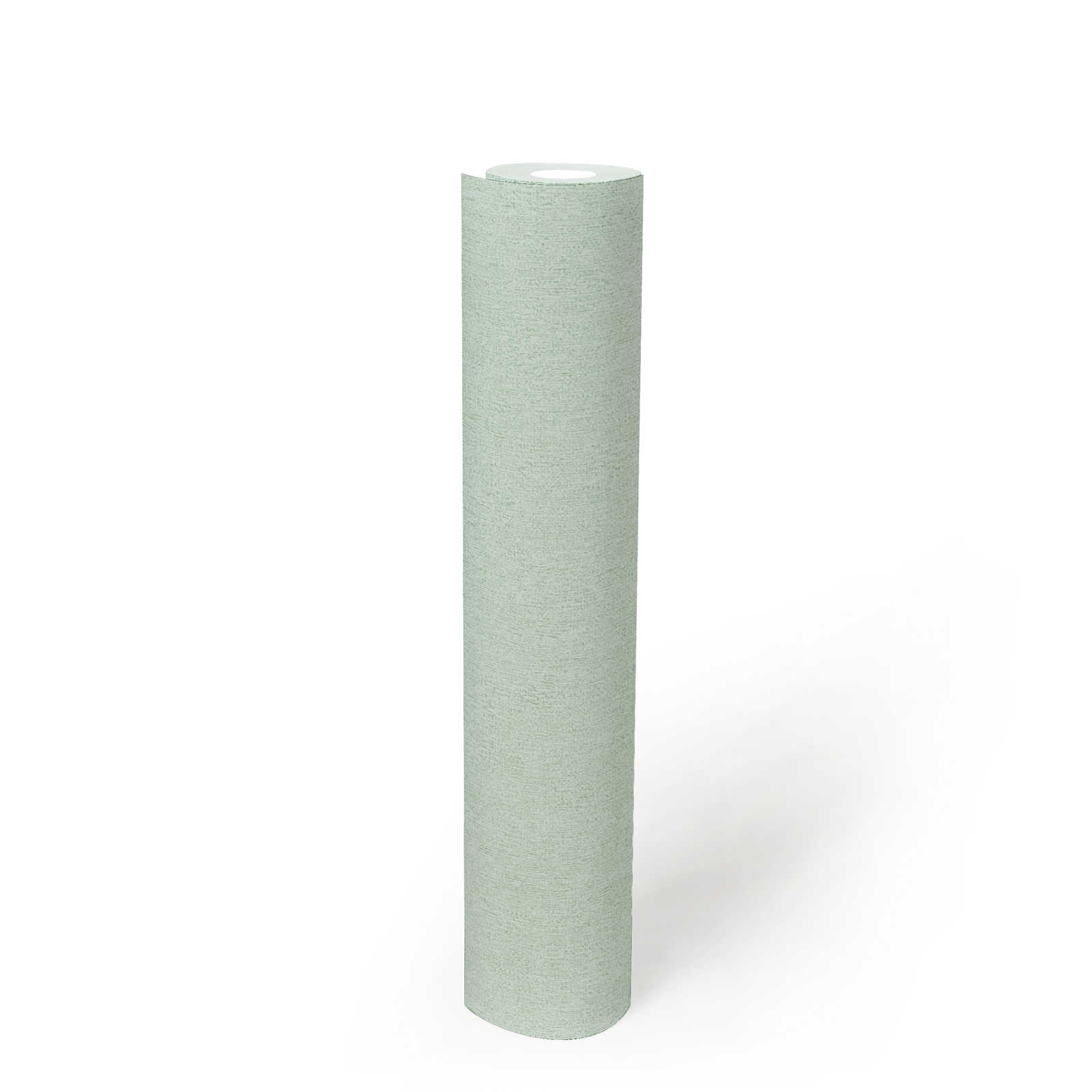             Vliestapete in matt & glatt mit Struktur Muster – Grün
        