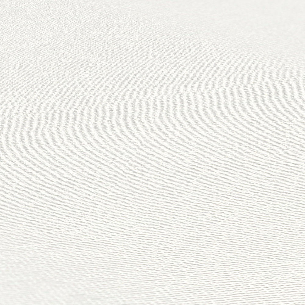             Überstreichbare Tapete mit leichter Struktur – Weiß
        