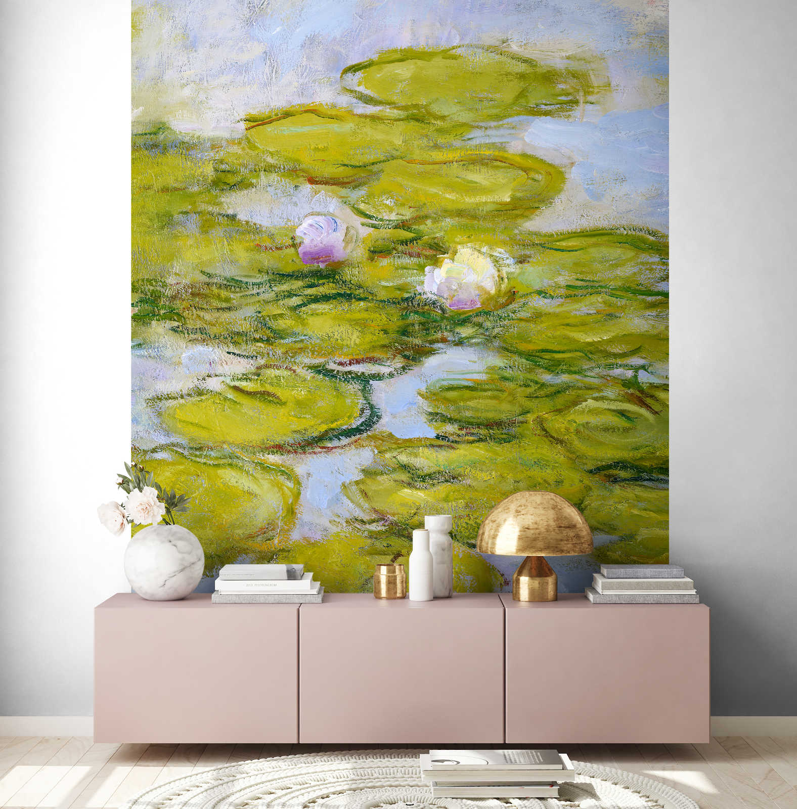             Fototapete "Nymphen" von Claude Monet
        